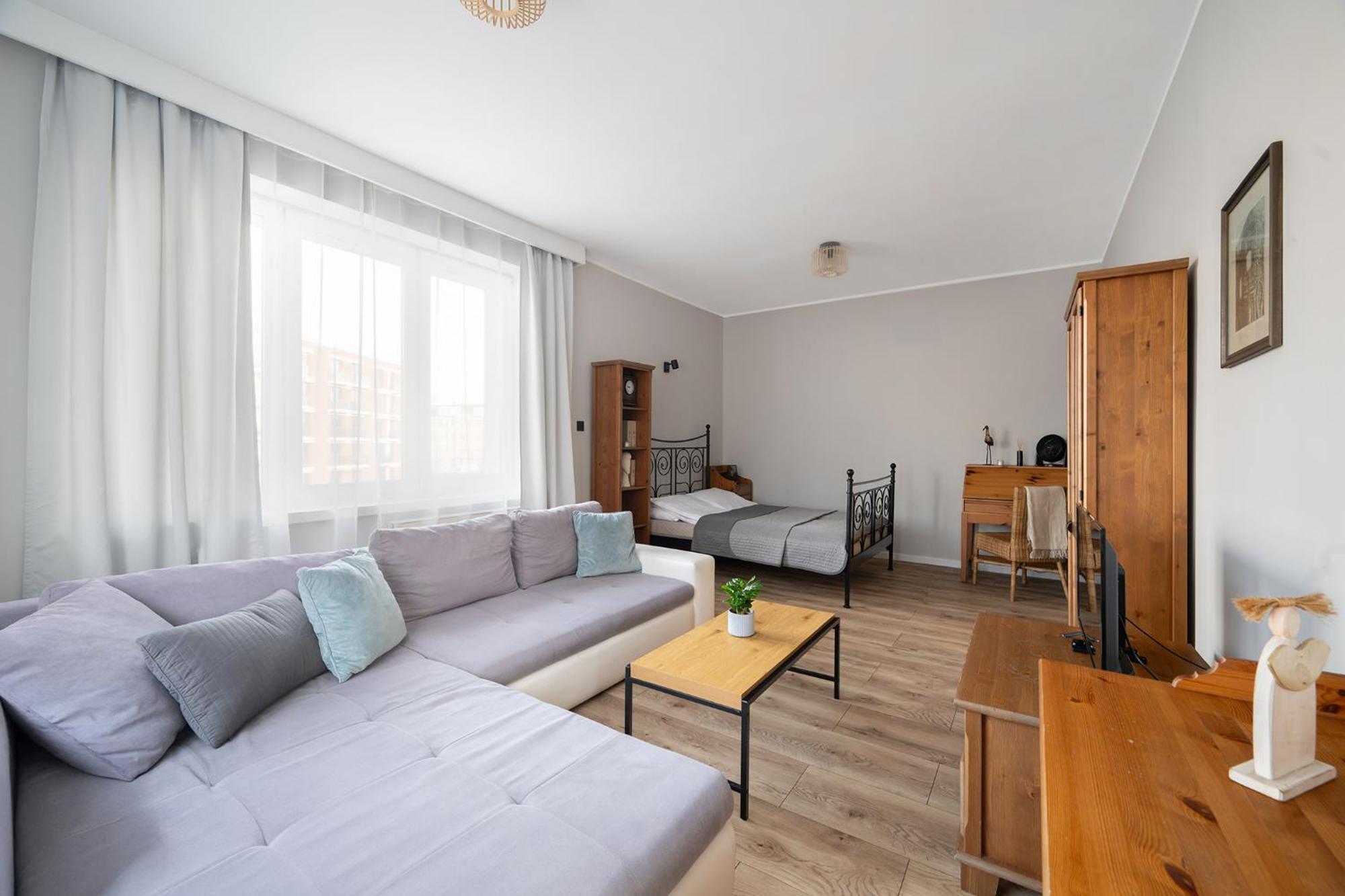 Radunia Canal Apartment グダニスク エクステリア 写真